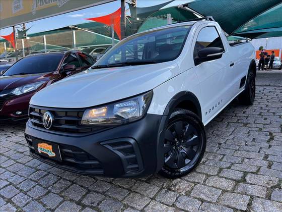 VOLKSWAGEN SAVEIRO 1.6 MSI ROBUST CS 16V FLEX 2P MANUAL VOLKSWAGEN SAVEIRO 1.6 MSI ROBUST CS 16V FLEX 2P MANUAL
